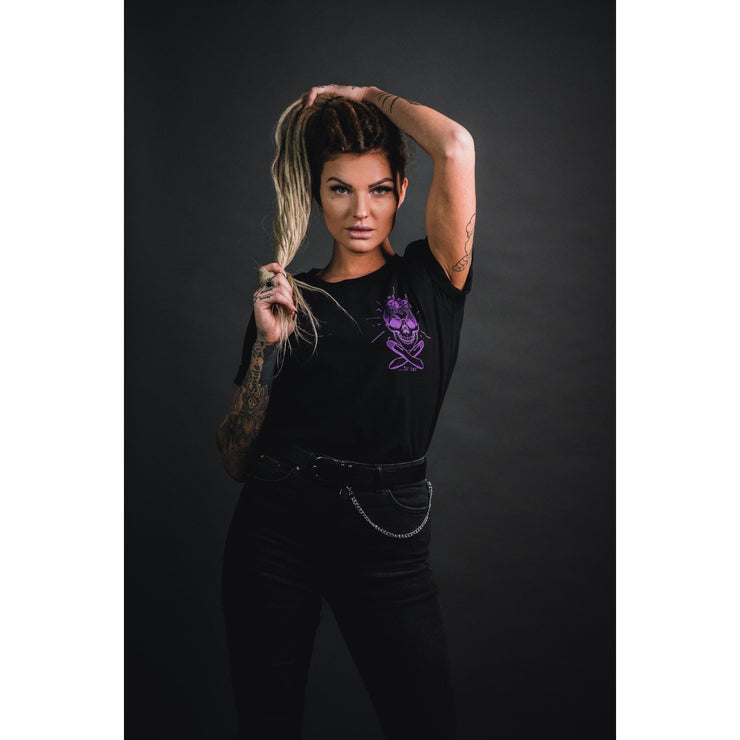 Inked and Hot Tee - Front Print