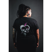 Bitten Lip Society Tee - Front & Back Print